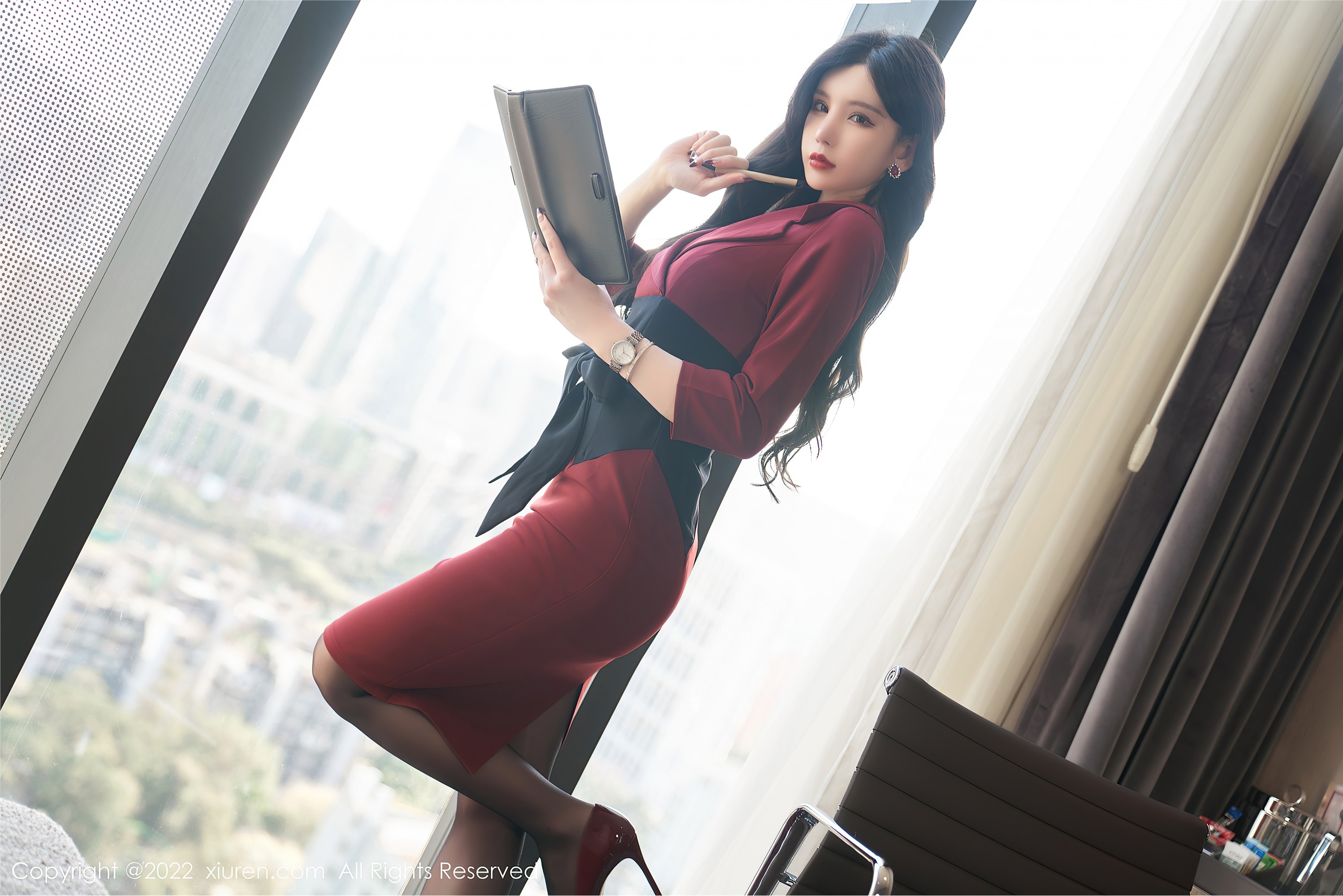 Xiuren秀人网 2022.04.15 NO.4877 周于希Sally